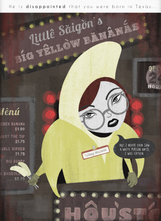 Illustration for article titled Does Your Man Suffer From Yellow Fever? Find Out in 8 Simple Steps